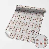 Kwanzaa Kinara Seven Candles African American Holiday Wrapping Paper Roll - Wonder Print Shop