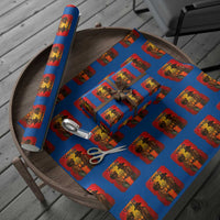 Kwanzaa Umoja Togetherness Wrapping Paper Roll Cowboy Cowgirl African Heritage Gift - Wonder Print Shop