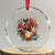 Ky Derby Day Party Crystal Glass Ornament Mint Juleps and Roses Horse Racing - Wonder Print Shop