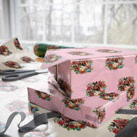 Ky Derby Day Party Wrapping Paper Roll Mint Juleps and Roses Horse Racing - Wonder Print Shop