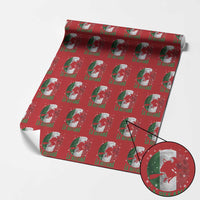 La Befana Italian Christmas Wrapping Paper Roll Xmas Witch Folklore Italy Holiday - Wonder Print Shop