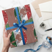 La Befana Italian Christmas Wrapping Paper Roll Xmas Witch Folklore Italy Holiday - Wonder Print Shop
