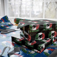 La Befana Italian Christmas Wrapping Paper Roll Xmas Witch Folklore Italy Holiday - Wonder Print Shop