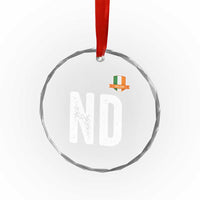 LA Ireland Matching Group Crystal Glass Ornament Irish Pride St Patricks Day Family or Friends
