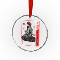 La Llorona Crystal Glass Ornament Folklore Japanese Spider Lily Soft Grunge Anime Aesthetic Flower TS10