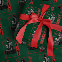 La Llorona Wrapping Paper Roll Folklore Japanese Spider Lily Soft Grunge Anime Aesthetic Flower - Wonder Print Shop