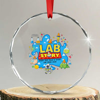 Lab Story Lab Week 2026 Celebration Crystal Glass Ornament Every Test Tells a Story Medical Lab Tech Appreciation Gift