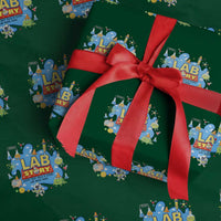Lab Story Lab Week 2026 Celebration Wrapping Paper Roll Every Test Tells a Story Medical Lab Tech Appreciation Gift