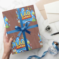 Lab Story Lab Week 2026 Celebration Wrapping Paper Roll Every Test Tells a Story Medical Lab Tech Appreciation Gift