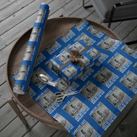 Labeled Lazy Once We Stopped Working For Free Wrapping Paper Roll