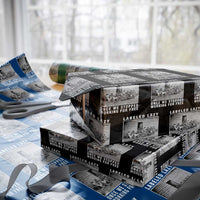 Labeled Lazy Once We Stopped Working For Free Wrapping Paper Roll