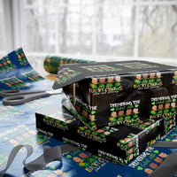 Labor and Delivery Nurse St Patrick's Day Wrapping Paper Roll Delivering The Cutest Little Lucky Charms - Wonder Print Shop