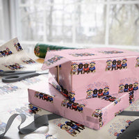 Labrador Retriever Americas 250th Anniversary Wrapping Paper Roll 4th July US 250 Years Of Freedom Dog Lovers 1776 2026