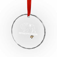 Lakota Tribe Teton Sioux Nation Native American Pride Crystal Glass Ornament