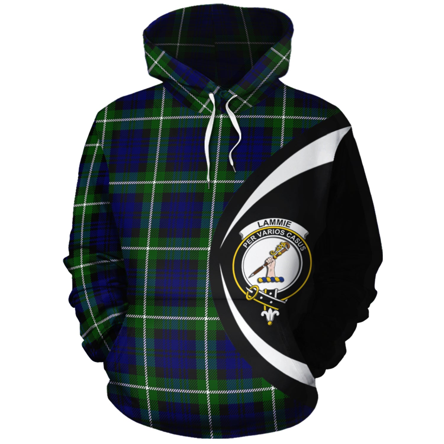 scottish-lammie-clan-crest-circle-style-tartan-hoodie