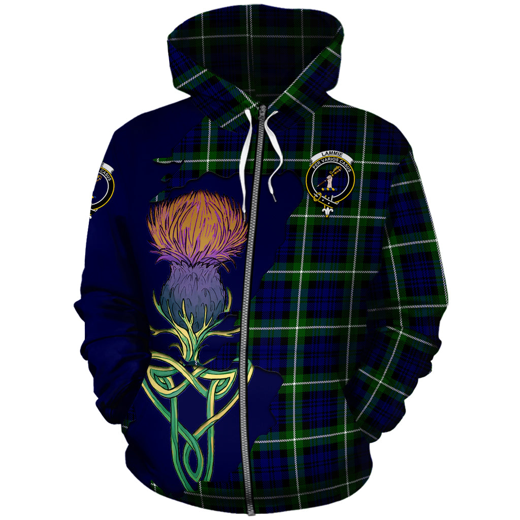 lammie-tartan-plaid-hoodie-tartan-crest-with-thistle-and-scotland-map-hoodie