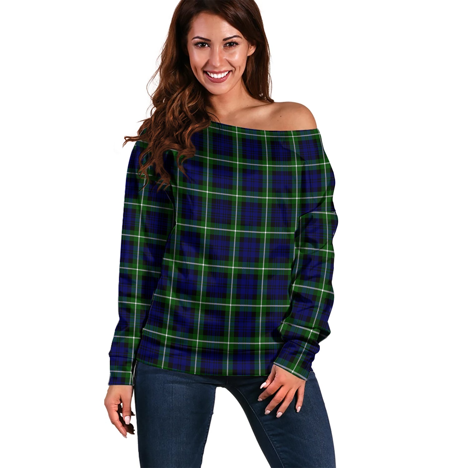 lammie-tartan-off-shoulder-sweater-tartan-sweater-for-women