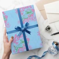 Later Gator Funny Alligator Meme Wrapping Paper Roll Last Day of School Summer Vacation Teachers Kids