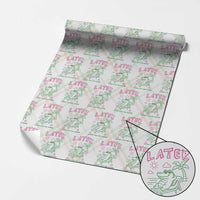 Later Gator School's Out for Summer Wrapping Paper Roll Funny Last Day of School