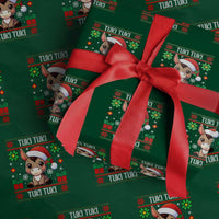 Latin American Xmas Wrapping Paper Roll Mi Burrito Mexican Donkey Latino Ugly Christmas
