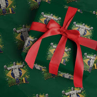 Latin Pride Christ The Redeemer Graphic Wrapping Paper Roll Brazilian Football 2026
