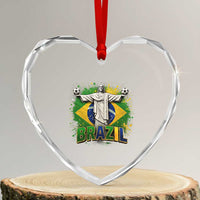 Latin Pride Christ The Redeemer Graphic Heart Crystal Glass Ornament Brazilian Football 2026