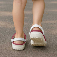 Latvia Clogs Shoes Flag Color Inspiration - Wonder Print Shop