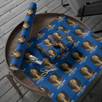 Launch To The Moon Mission Wrapping Paper Roll
