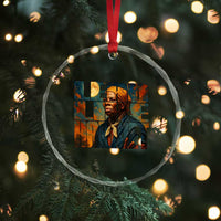 Lead Like Harriet Crystal Glass Ornament Black History Month Juneteenth Quote - Wonder Print Shop