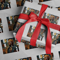 Lead Like Harriet Wrapping Paper Roll Black History Month Juneteenth Quote - Wonder Print Shop