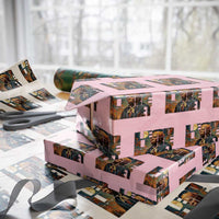 Lead Like Harriet Wrapping Paper Roll Black History Month Juneteenth Quote - Wonder Print Shop