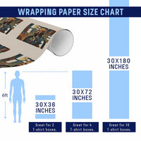 Lead Like Harriet Wrapping Paper Roll Black History Month Juneteenth Quote - Wonder Print Shop
