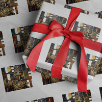 Lead Like Harriet Wrapping Paper Roll Black Women Leadership Quote - Wonder Print Shop