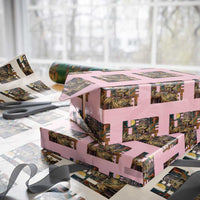 Lead Like Harriet Wrapping Paper Roll Black Women Leadership Quote - Wonder Print Shop