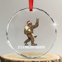 Leg Lamp Christmas Crystal Glass Ornament Funny Bigfoot Fra Gee Leh Xmas - Wonder Print Shop