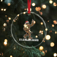 Leg Lamp Christmas Crystal Glass Ornament Funny Bigfoot Fra Gee Leh Xmas - Wonder Print Shop