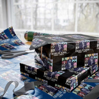 Legacy of Charlie Kirk Wrapping Paper Roll 1993 2025 Memorial Pop Art Tribute Graphic - Wonder Print Shop