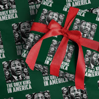Legacy Of Martin Luther King Jr Wrapping Paper Roll The Only King In America