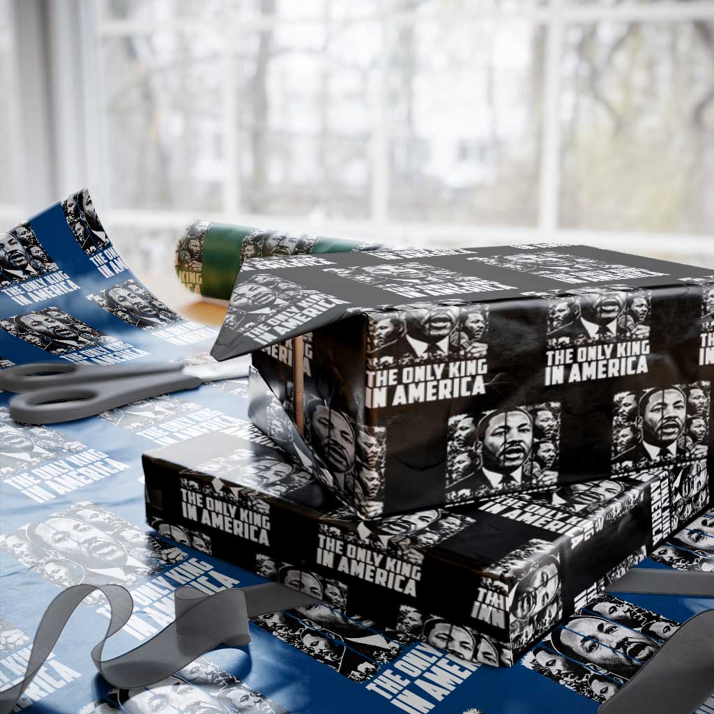 Legacy Of Martin Luther King Jr Wrapping Paper Roll The Only King In America