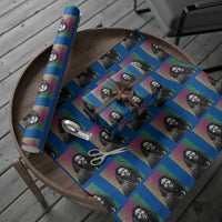 Legend Bob Wrapping Paper Roll One Love The Reggae Vintage Graphic