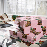 Legendary Mexican Soccer Warrior Pride Wrapping Paper Roll