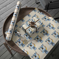 Legendary Number 10 Wrapping Paper Roll Goat Of Soccer Gift For Fans