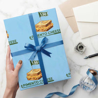 Legendary Pimento Cheese Sandwich Golf Snack Wrapping Paper Roll Funny Georgia Southern Golfing Traditions Fan Humor