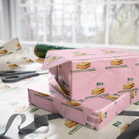 Legendary Pimento Cheese Sandwich Golf Snack Wrapping Paper Roll Funny Georgia Southern Golfing Traditions Fan Humor