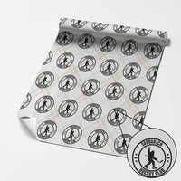 Legendary Sasquatch Hockey Club Wrapping Paper Roll Funny Ice Hockey Gift - Wonder Print Shop
