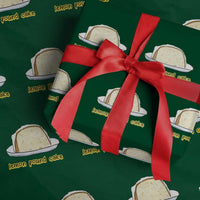 Lemon Pound Cake Funny Meme Wrapping Paper Roll Viral Edgy Hip Hop Humor Parody Gift for Rap Fans