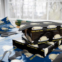 Lemon Pound Cake Funny Meme Wrapping Paper Roll Viral Edgy Hip Hop Humor Parody Gift for Rap Fans