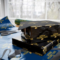 Lemon Pound Cake Team Wrapping Paper Roll Viral Meme Dessert Parody Internet Culture Fans