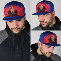 Les Grenadiers Haiti Football Snapback Cap 2026 Nou Retounen Red Version - Wonder Print Shop