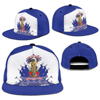 Les Grenadiers Haiti Football Snapback Cap 2026 Nou Retounen White Version - Wonder Print Shop